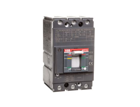 Wyłącznik mocy 3P 125A 18kA XT1B 160 z wyzwalaczem TMD 125-1250 3p F F 1SDA066808R1