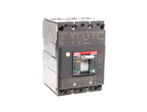 Wyłącznik mocy 3P 160A 36kA XT2N 160 z wyzwalaczem TMA 160-1600 3p F F 1SDA067020R1