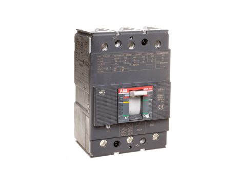 Wyłącznik mocy 3P 250A 36kA XT3N 250 z wyzwalaczem TMD 250-2500 3p F F 1SDA068059R1