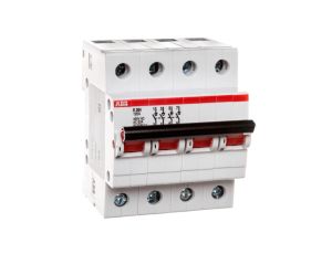 Rozłącznik modułowy 125A 4P E204/125A 2CDE284001R0125