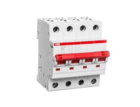 Rozłącznik modułowy 25A 4P SD204/25 2CDD284101R0025