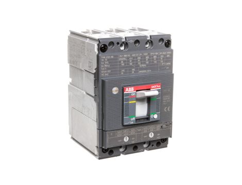 Wyłącznik mocy 3P 50A 50kA XT2S 160 z wyzwalaczem TMA 50-500 3p F F 1SDA067555R1