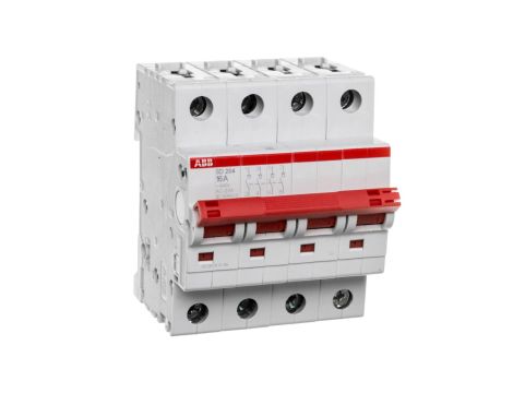 Rozłącznik modułowy 16A 4P SD204/16 2CDD284101R0016