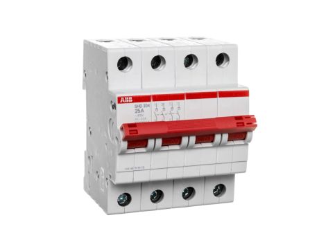 Rozłącznik modułowy 25A 4P SHD204/25 2CDD274111R0025