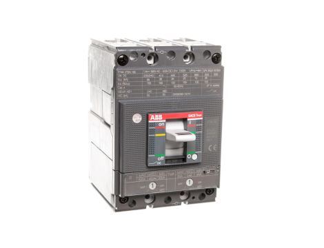 Wyłącznik mocy 3P 63A 36kA XT2N 160 z wyzwalaczem TMA 63-630 3p F F 1SDA067016R1