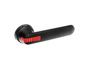 Rączka pośrednia TEST czarna 175mm do OT630-800 OHB175J12T 1SCA022708R0740