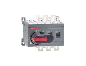 Przełącznik zasilania I-0-II 160A 3P OT160E03CK 1SCA022772R6510