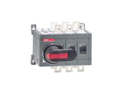 Przełącznik zasilania I-0-II 160A 3P OT160E03CK 1SCA022772R6510