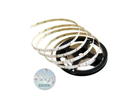 Taśma SEKRO LED PRO 21,6W 6500K CW barwa zimna ściemnialna IP56 12V DC krążek 5m EDO777259