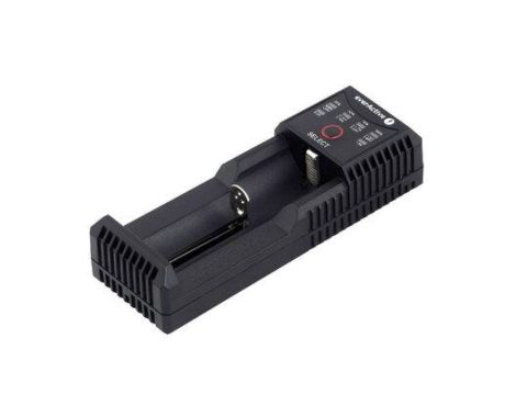 Ładowarka do akumulatorków cylindrycznych Li-ion oraz Ni-MH everActive UC-100C USB-C