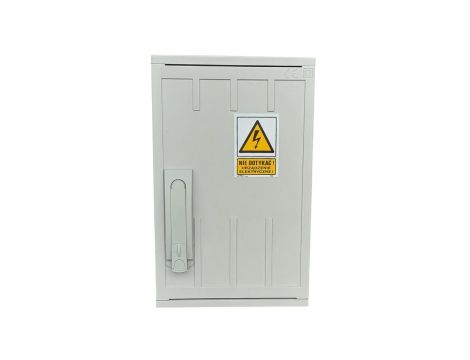Obudowa termoutwardzalna 26x42 pusta IP44 lakier rozdzielnia elektryczna złącze kablowe 260x420x250 26x40 ZK24