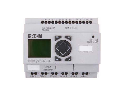 Przekaźnik programowalny 230V AC 12we, 6wy EASY719-AC-RC 274115