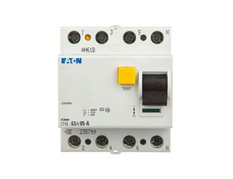 Wyłącznik różnicowoprądowy 4P 63A 0,5A typ A CFI6 63/4/05-A 235799