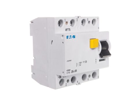 Wyłącznik różnicowoprądowy 4P 25A 0,1A typ AC CFI6 25/4/01 235777