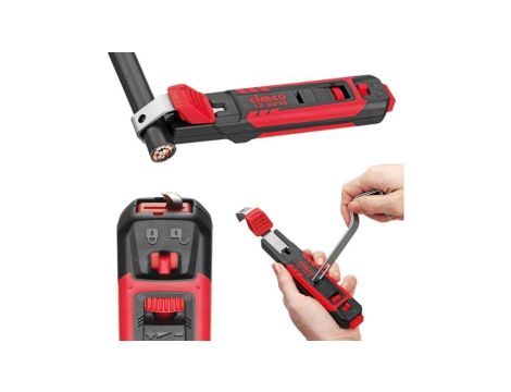 Nóż do zdejmowania izolacji z kabli 8-28 mm