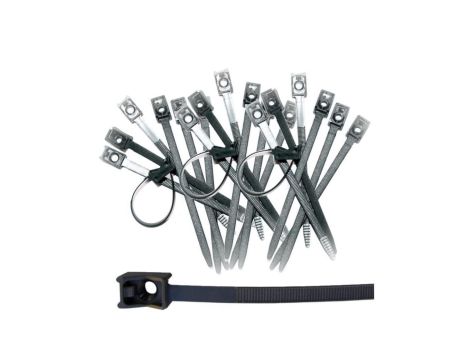 Uchwyt paskowy uniwersalny UP-1035UV czarny 5907734780237