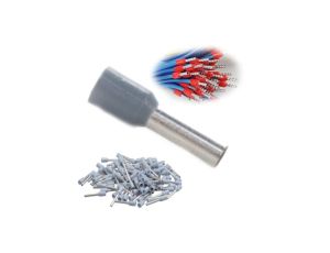 Trytyt Końcówka tulejkowa izolowana DUI-4,0-12SZ szary 100szt