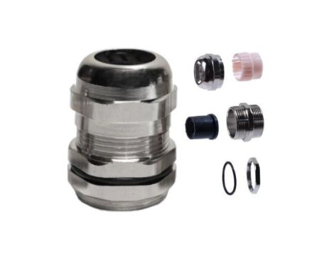 Trytyt Dławica kablowa mosiężna z gwintem PG MPG-13,5