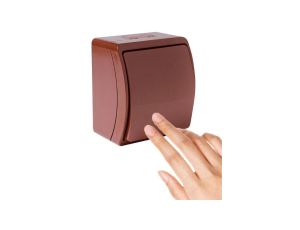 VIPLAST KOALA Łącznik Jednobiegunowy Hermetyczny Brązowy