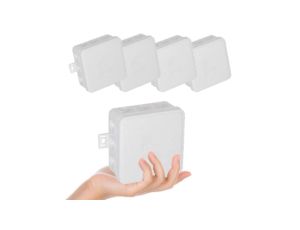 VIPLAST Puszka V7 Bryzgoszczelna Biała IP54 5 sztuk