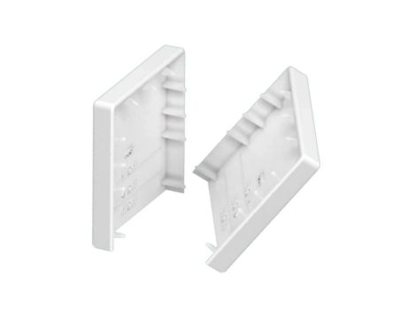 Zakończenie do Kanału Kablowego 60x60mm 1 sztuka Biała AKS Zielonka