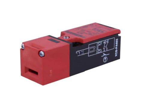 XCSPA692 Wyłącznik bezpieczeństwa: kluczowy NC + NO