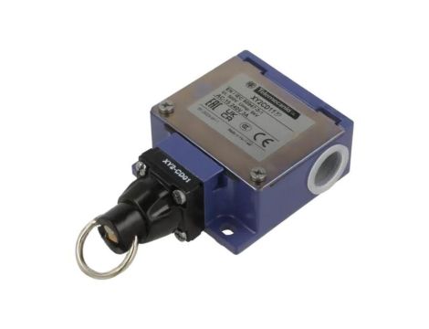 XY2CD111 Wyłącznik bezpieczeństwa: linkowy jednostronny NC + NO