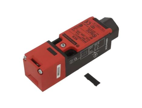 XCSPA593 Wyłącznik bezpieczeństwa: kluczowy NC + NO