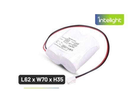 Pakiet akumulatorów NiCd 2,4V 4500Ah do oprawy ORION T5 8W - L62 x W70 x H35 / 93342