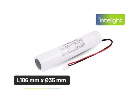 Pakiet akumulatorów NiCd 3,6V 4500mAh HT do oprawy Starlet White 5W 3H - L186 x Ø35 / 94914