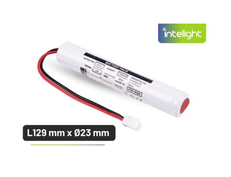Pakiet akumulatorów NiCd 3,6V 1200mAh do oprawy VELLA 125 3H - L129 x Ø23 / 96008