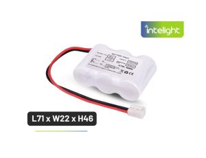 Pakiet akumulatorów NiCd 3,6V 1800mAh HT do oprawy ORION 100 MT / 100 MT LT / 150 AT / 150 AT LT / 150 D AT - L43 x W69 x H23 /