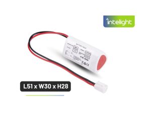 Pakiet akumulatorów NiMH 3,6V 1500mAh HT do oprawy Carina 3H (piramidka) -L51 x W30 x H28 / 96294