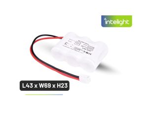 Pakiet akumulatorów NiCd 3,6V 1500mAh HT do opraw Orion 100 AT / 100 AT LT 94305