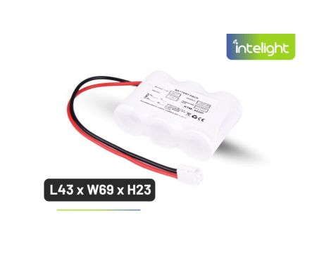 Pakiet akumulatorów NiCd 3,6V 1500mAh HT do opraw Orion 100 AT / 100 AT LT 94305