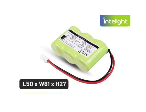 Pakiet akumulatorów NiMH 3xC 3,6V 4700mAh do oprawy Starlet Quad SO 250 3 h SO 350 2h i 3h SOH 250 3H SOH 350 2H/3H SC 250 3H SC