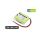 Pakiet akumulatorów NiMH 3xC 3,6V 4700mAh do oprawy Starlet Quad SO 250 3 h SO 350 2h i 3h SOH 250 3H SOH 350 2H/3H SC 250 3H SC