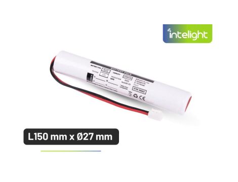 Pakiet akumulatorów NiCd 3,6V 2500mAh do oprawy VELLA 250 3H - L150 x Ø27 / 96005