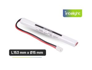 Pakiet akumulatorów NiCd 3,6V 1000mAh do oprawy VELLA 250 1H - L153 x Ø15 / 96007
