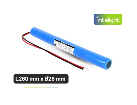Pakiet akumulatorów LiFePO4 12,8V 3000mAh do oprawy WARS 6W 3H / 9W 2H / 9W 3H / 12W 2H / PRIMUS LED HP 6W 3h/9W 2h/9W 3h/ 12W 2
