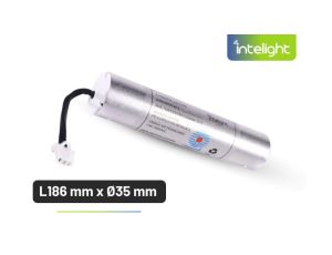 Pakiet akumulatorów NiCd 3,6V 4000mAh do oprawy Starlet srebrny 5W SA (po 2016r.) - L186 x Ø35 / 94930