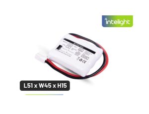 Pakiet akumatorów NiCd 2,4V 1300mAh do oprawy Directo S w wersji 3h - L53 x W36 x H18 / 90300