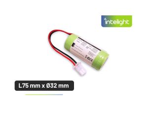 Pakiet akumulatorów LiFePO4 1x32700 3,2V 5500mAh do Starlet White II - L75 x Ø32 / 94918