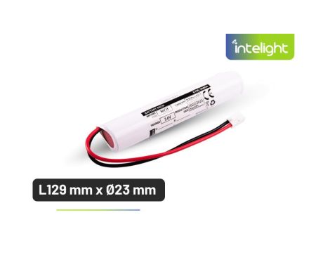 Pakiet akumulatorów NiCd 3,6V 2000mAh HT do oprawy Orion II 3H 150 MT /MT LT /AT / AT LT/ CT / CT LT - L129 x Ø23 / 96004
