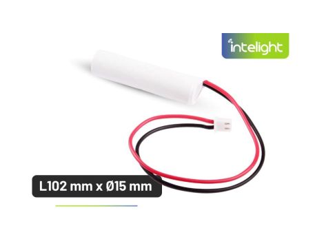 Pakiet akumatorów NiCd 2,4V 600mAh do oprawy Punto Led (przed 2016r.) - L102 x Ø15 / 93343