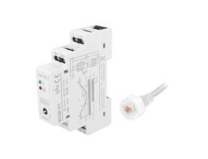 WZM-01/S1 Wyłącznik zmierzchowy, na szynę DIN, 230VAC, SPDT, IP20, WZM