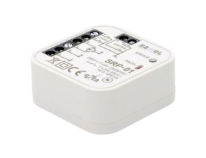 SRP-01 Sterownik rolet, dopuszkowy, 230VAC, NO x2, IP20, Ipracy max: 5A