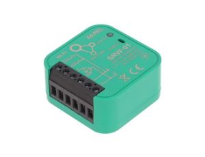 SRW-01 Sterownik rolet, dopuszkowy, 230VAC, IP20, -1055C, Output: 2