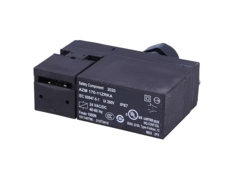 101140796 Wyłącznik bezpieczeństwa: ryglujący NC + NO