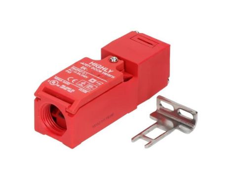 Wyłącznik bezpieczeństwa: kluczowy NC EK-6-15-R